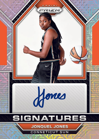 2023 Panini Prizm WNBA Basketball Hobby Box-Jonquel Jones