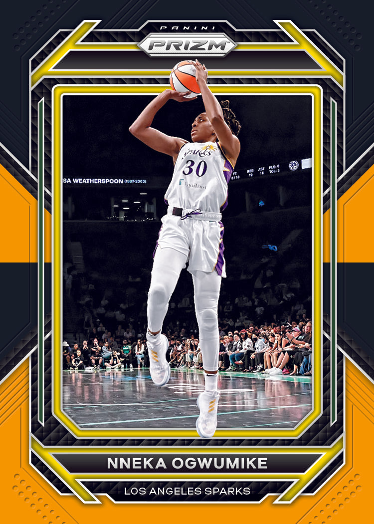 2023 Panini Prizm WNBA Basketball Hobby Box-Nneka Ogwumike
