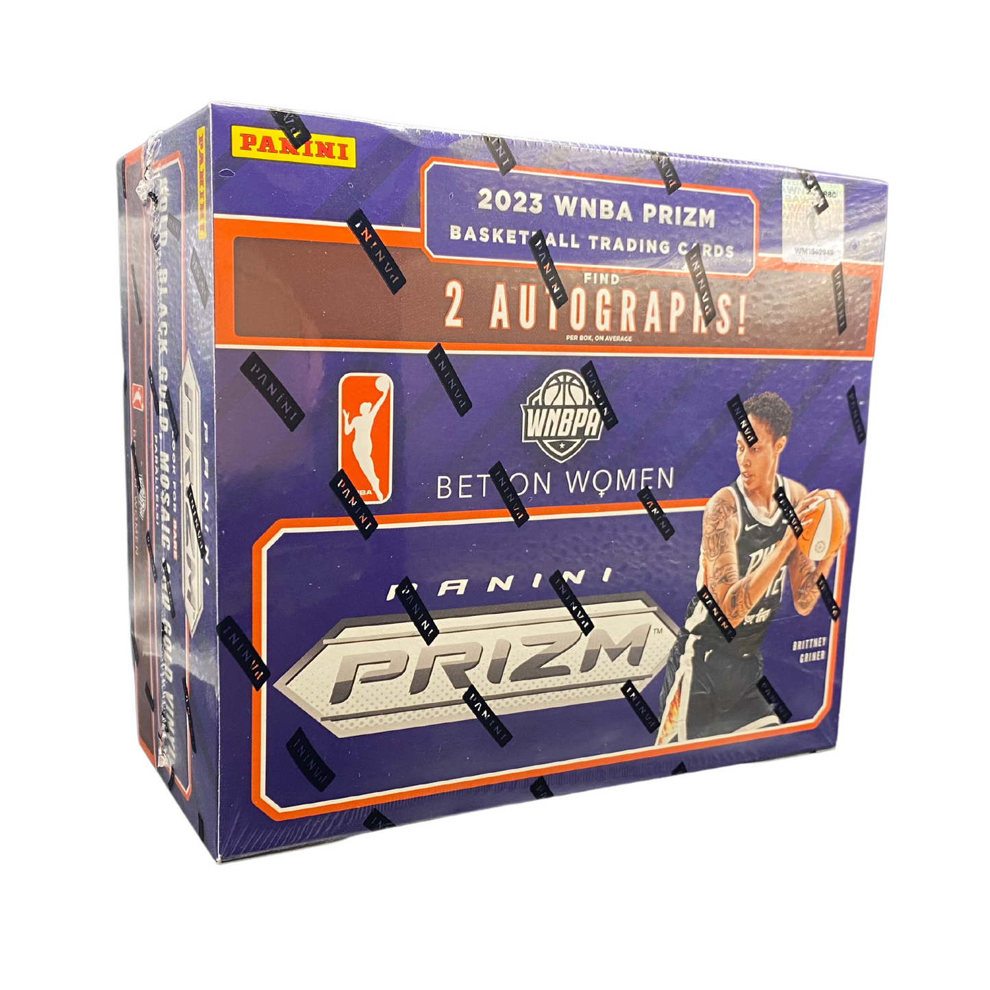 2023 Panini Prizm WNBA Basketball Hobby Box