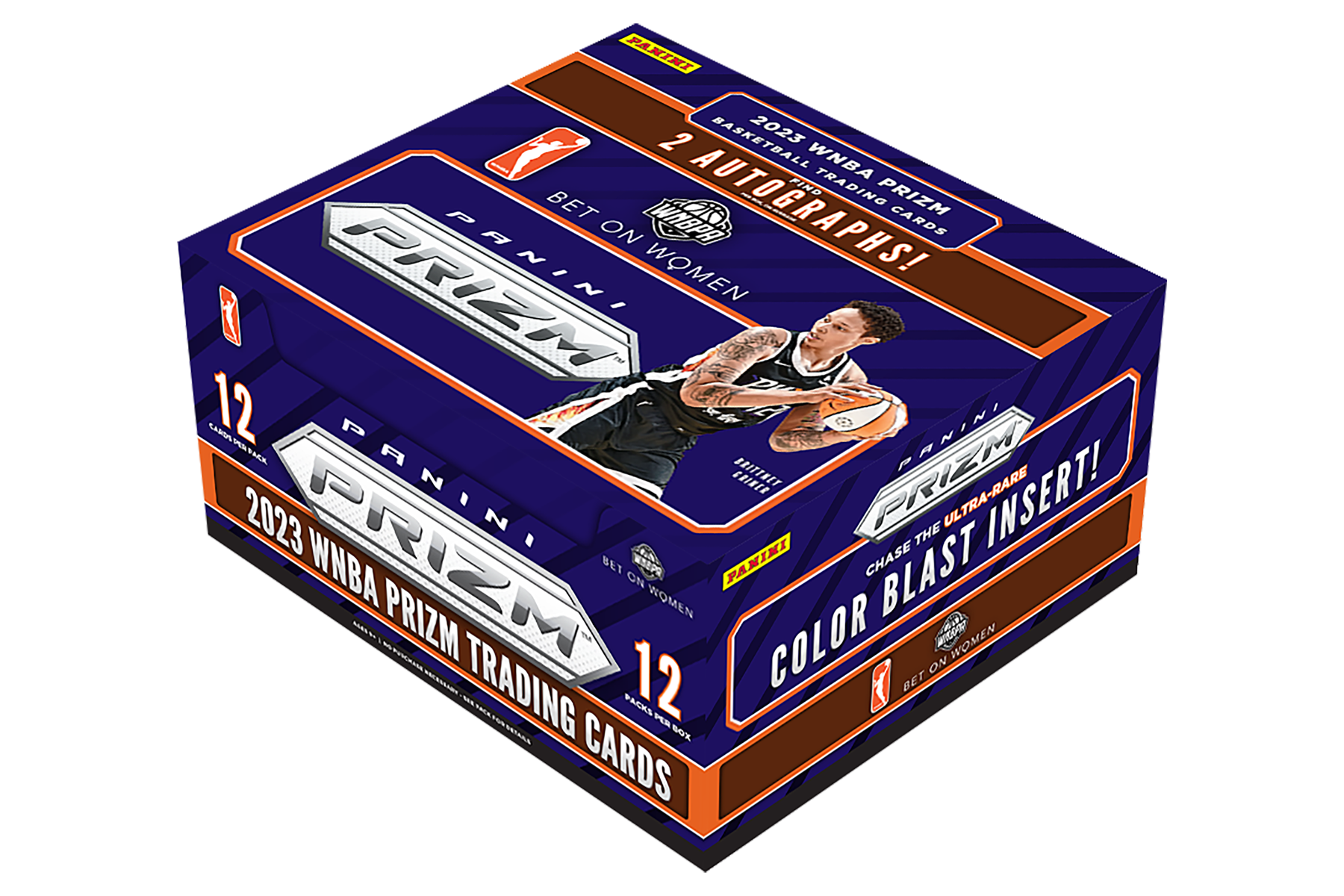2023 Panini Prizm WNBA Basketball Hobby Box