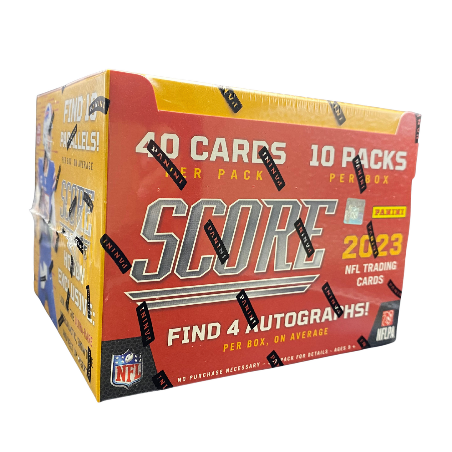 2023 Panini Score Football Hobby Box 