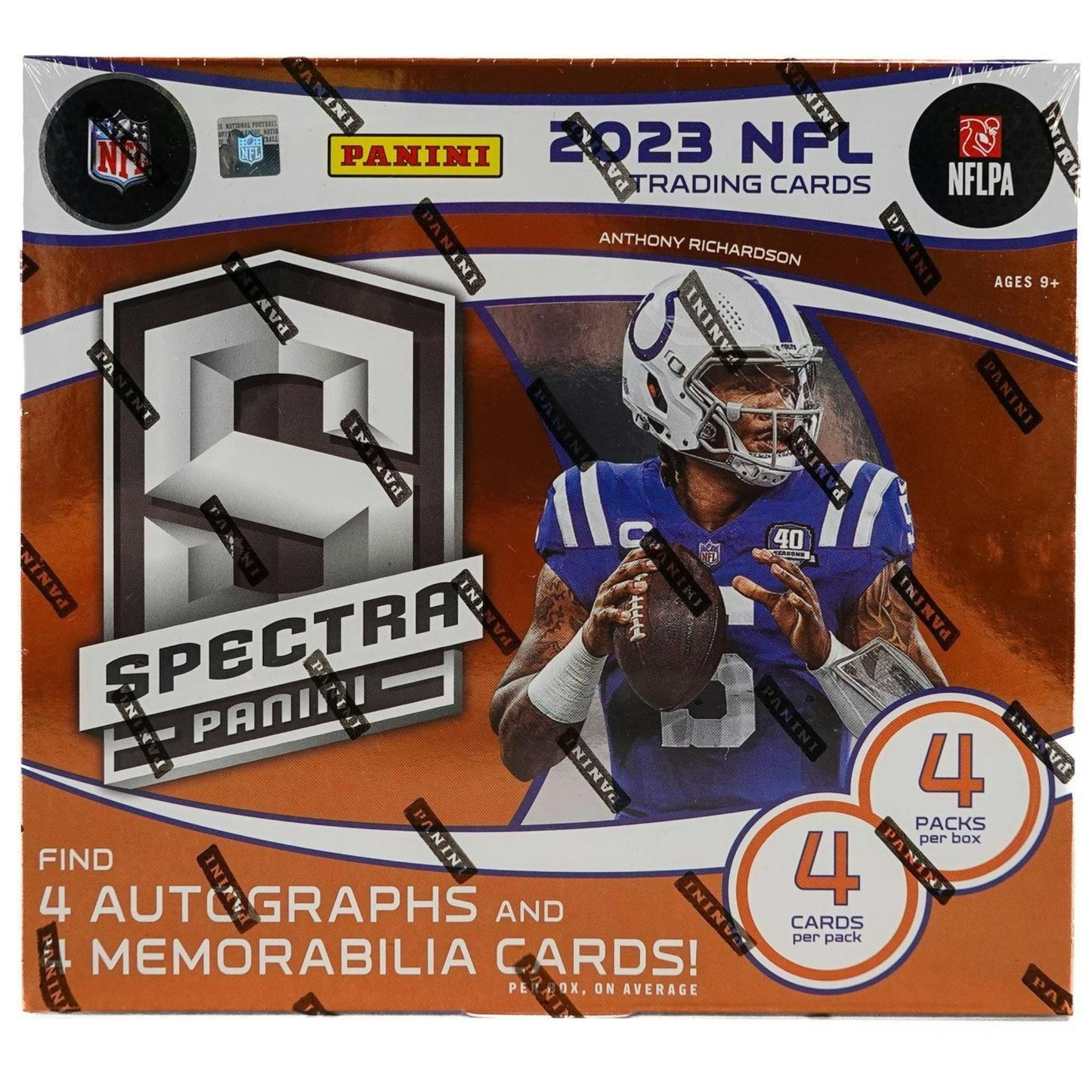 2023 Panini Spectra Football Hobby Box