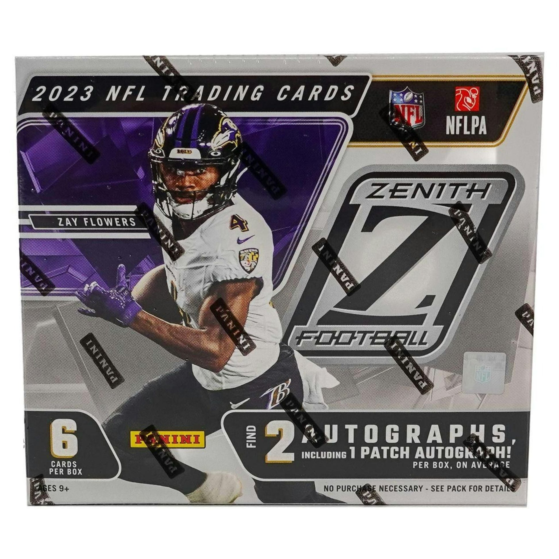 2023 Panini Zenith Football Hobby Box