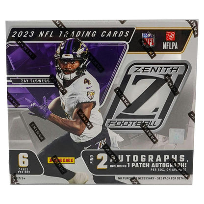 2023 Panini Zenith Football Hobby Box