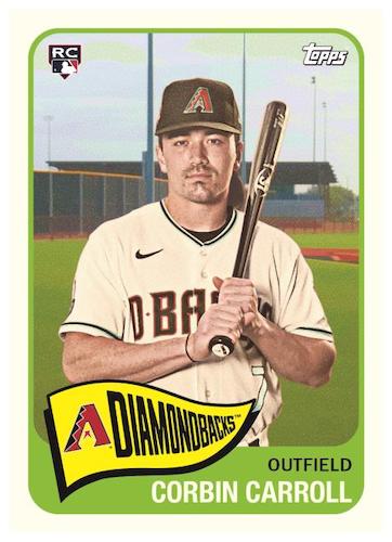 2023 Topps Archives Baseball -Corbin Carroll