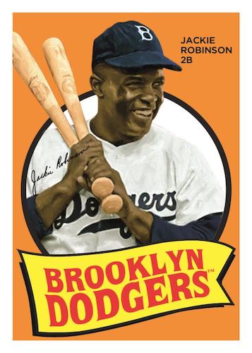 2023 Topps Archives Baseball -Jackie Robinson
