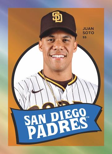 2023 Topps Archives Baseball-Juan Soto