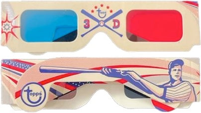 2023 Topps Archives Baseball Hobby Box-3D Glasses