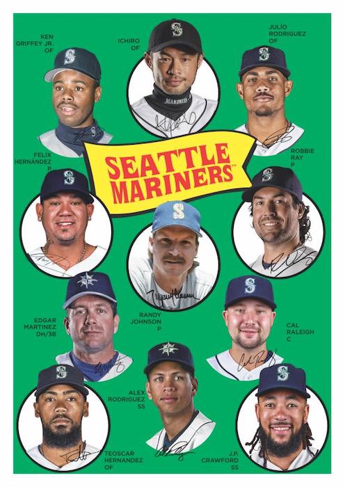 2023 Topps Archives Baseball Hobby Collectors Tin Box-History Baseball Post Card