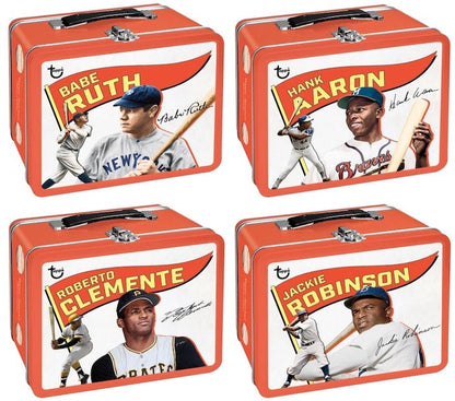 2023 Topps Archives Baseball Hobby Collectors Tin Box-Retro Lunch Box