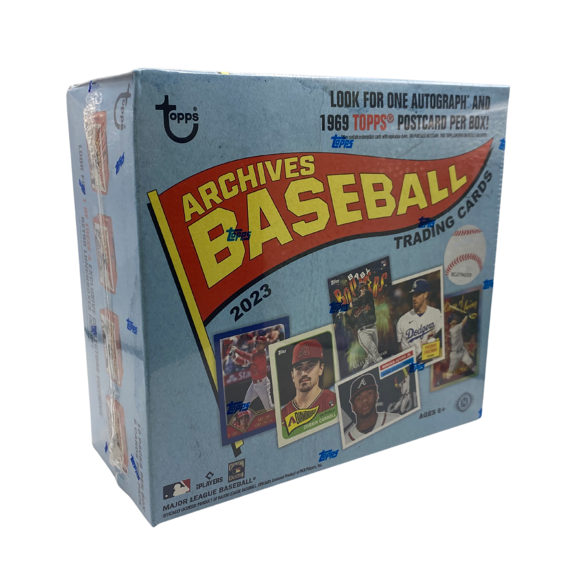 2023 Topps Archives Baseball Hobby Collectors Tin Box