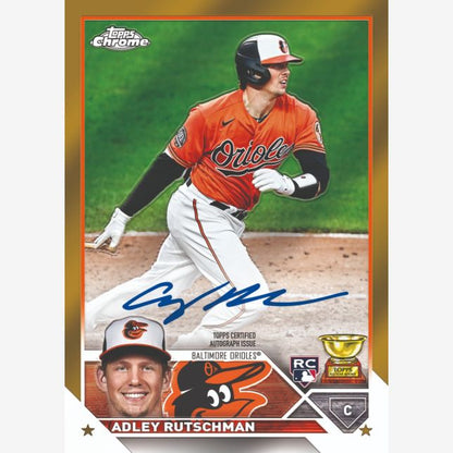 2023 Topps Chrome Baseball Hobby Box-Adley Rutschman