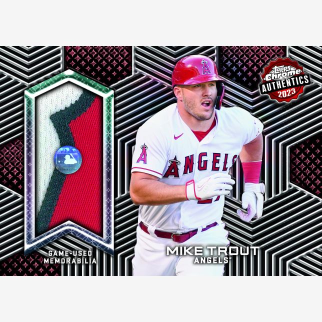 2023 Topps Chrome Baseball Blaster Box-Mike Trout