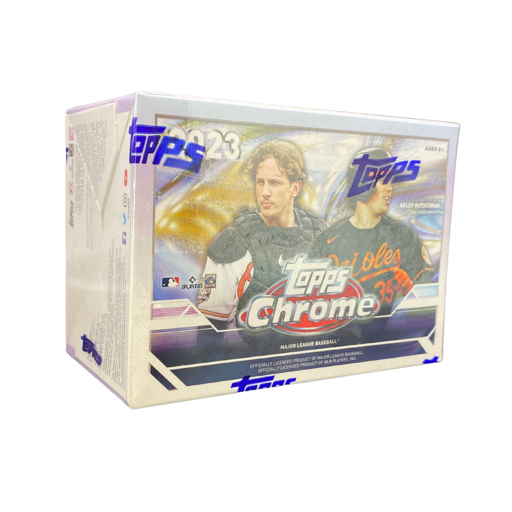 2023 Topps Chrome Baseball Blaster Box