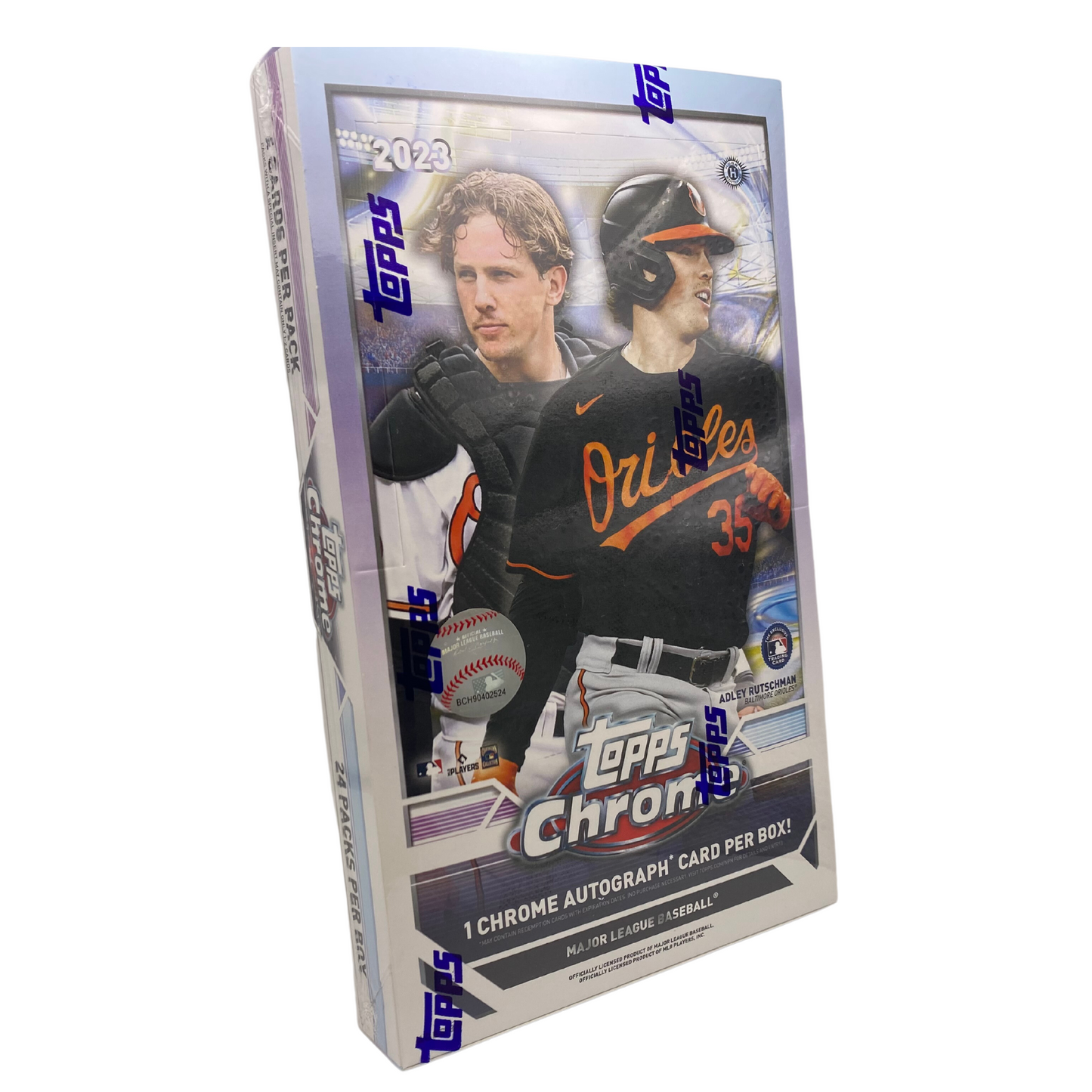 2023 Topps Chrome Baseball Hobby Box 