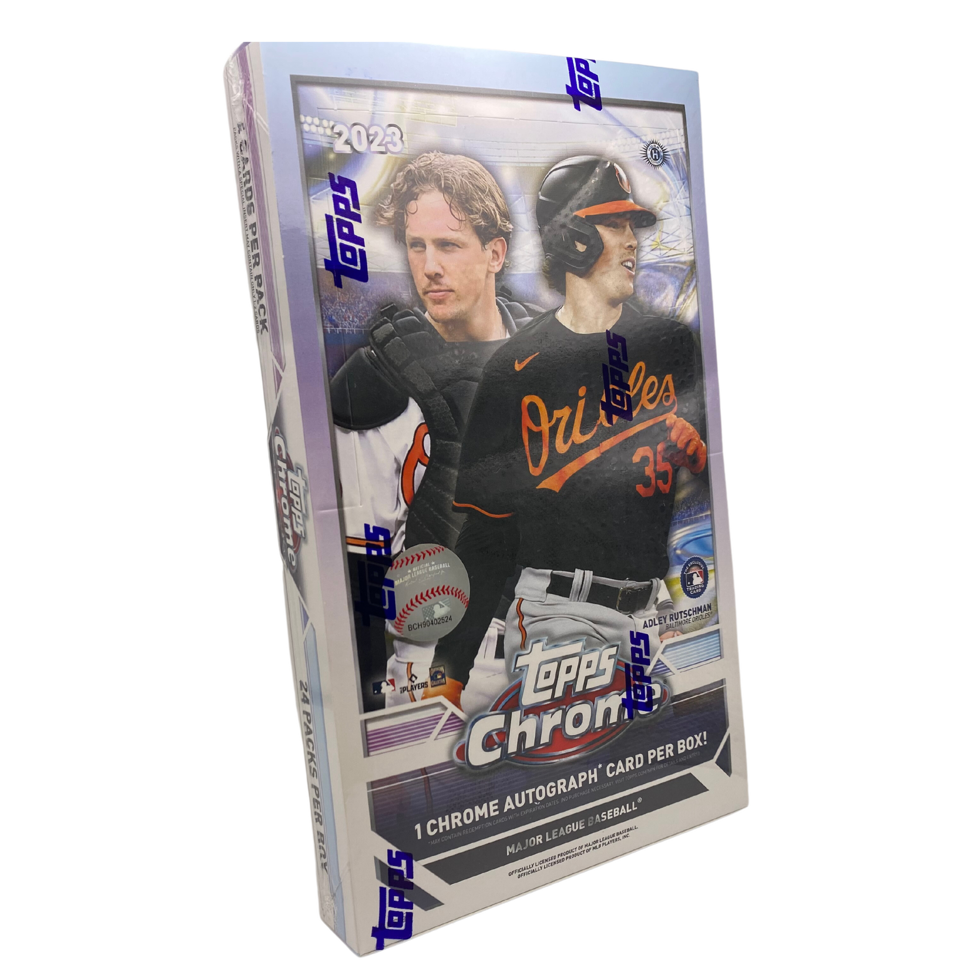 2023 Topps Chrome Baseball Hobby Box 