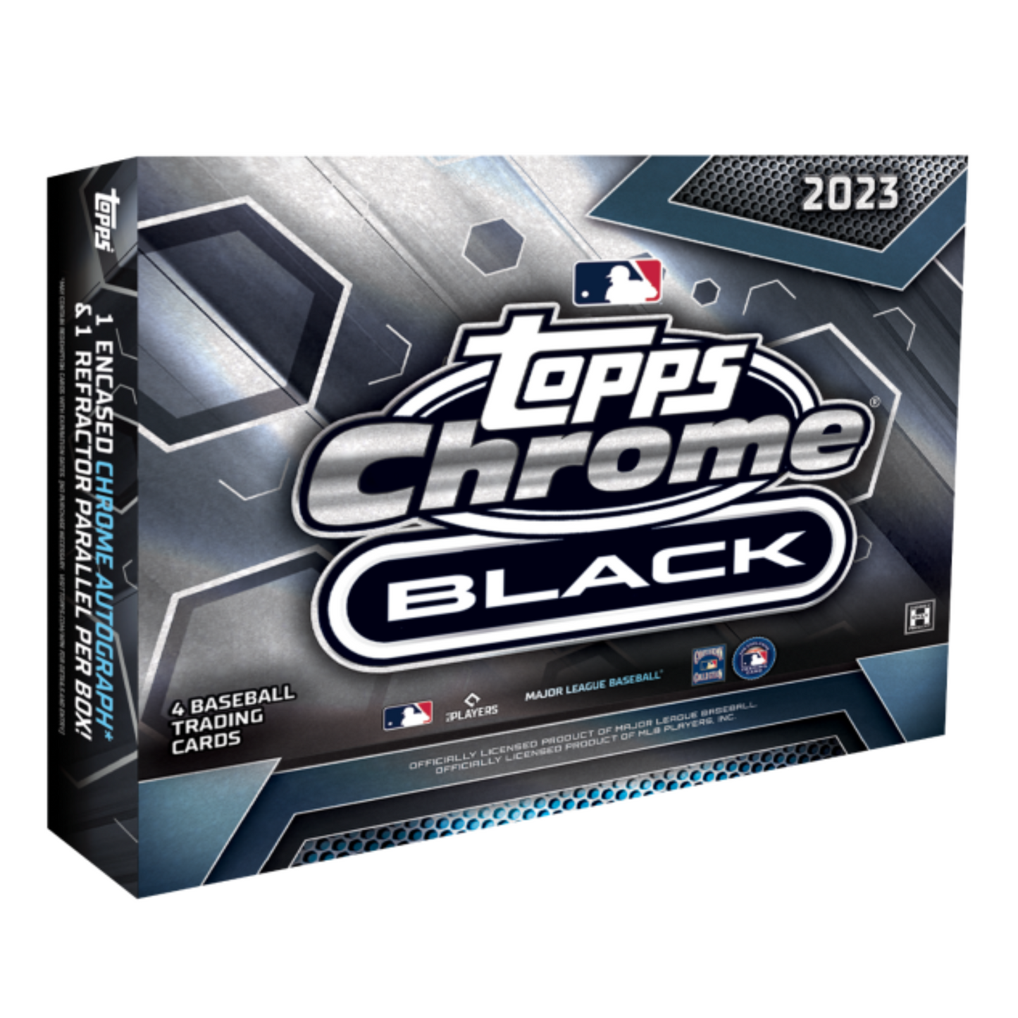 2023 Topps Chrome Black Baseball Hobby Box