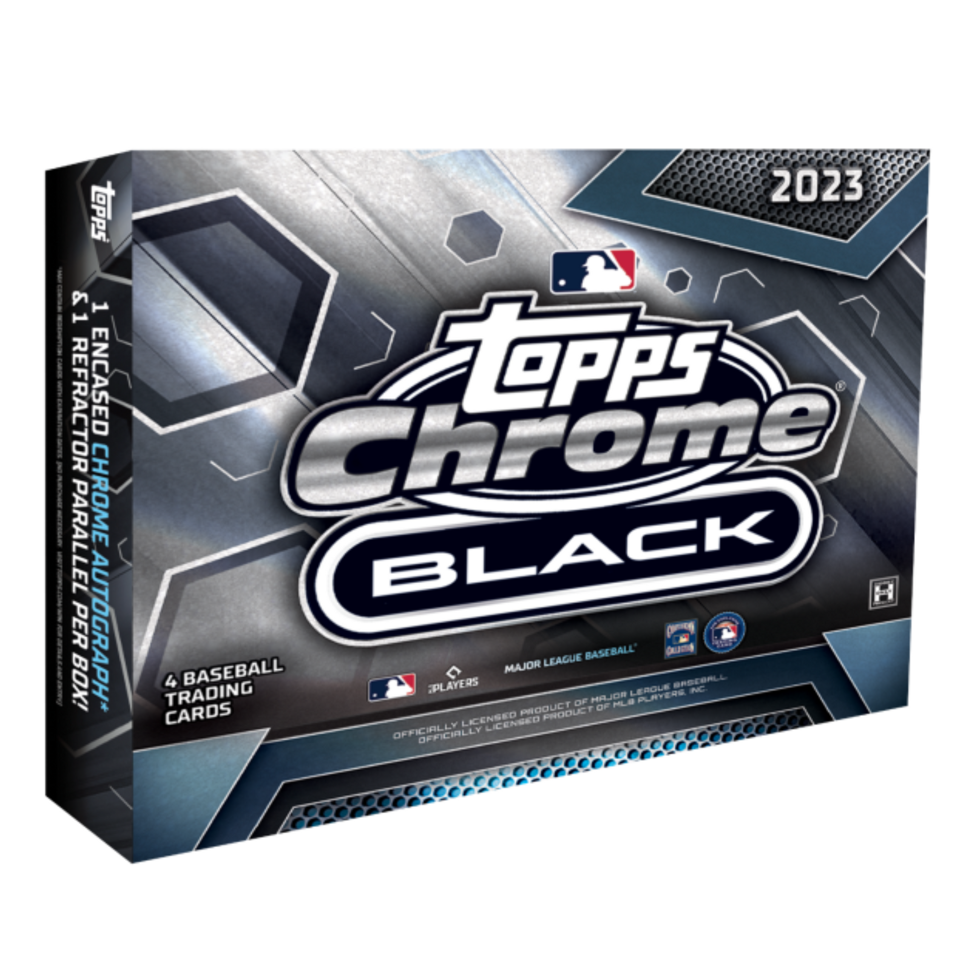 2023 Topps Chrome Black Baseball Hobby Box