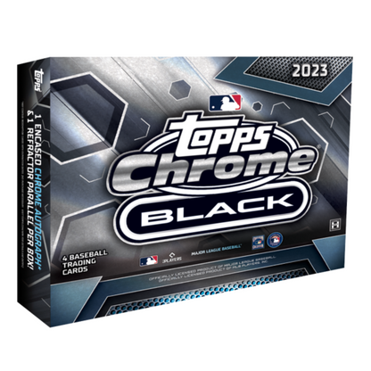 2023 Topps Chrome Black Baseball Hobby Box