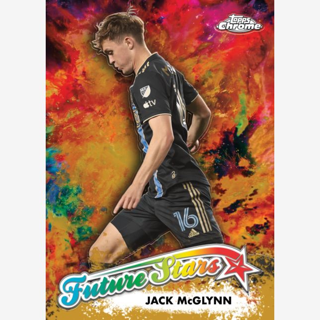 2023 Topps Chrome MLS Major League Soccer Blaster Box