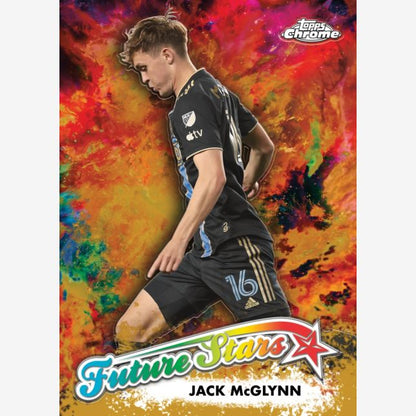 2023 Topps Chrome MLS Major League Soccer Blaster Box