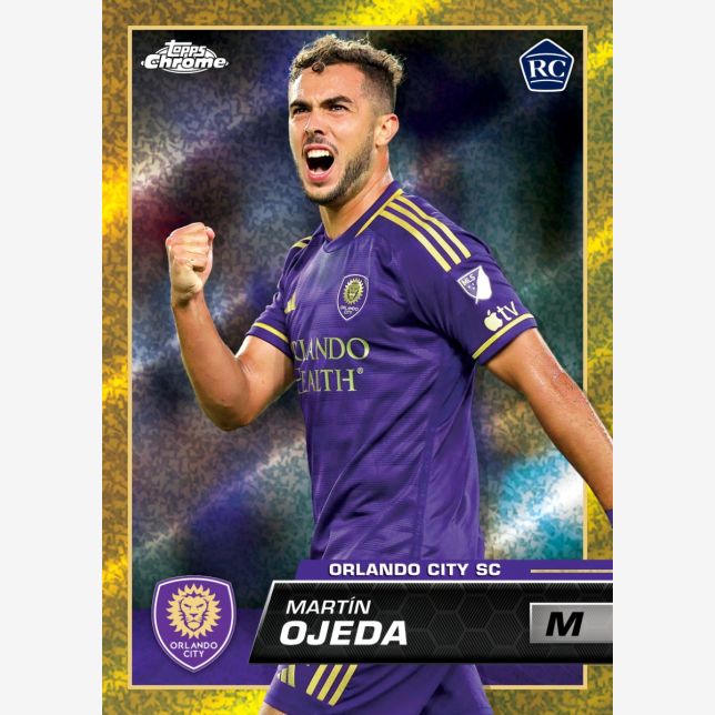 2023 Topps Chrome MLS Major League Soccer Blaster Box