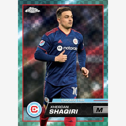 2023 Topps Chrome MLS Major League Soccer Blaster Box