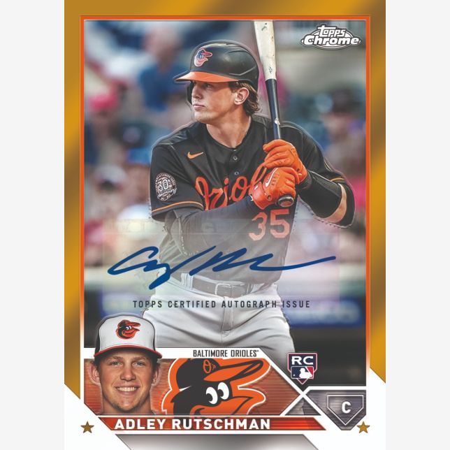 2023 Topps Chrome Update Baseball-Adley Rutschman