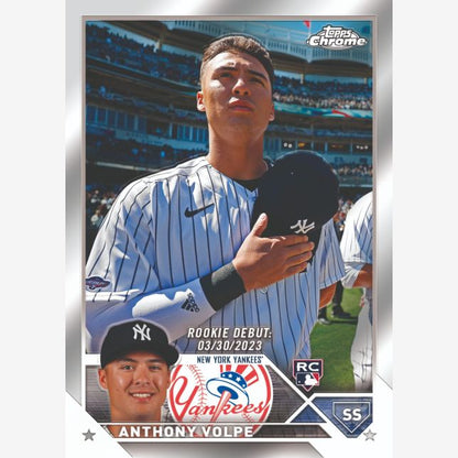 2023 Topps Chrome Update Baseball - Anthony Volpe