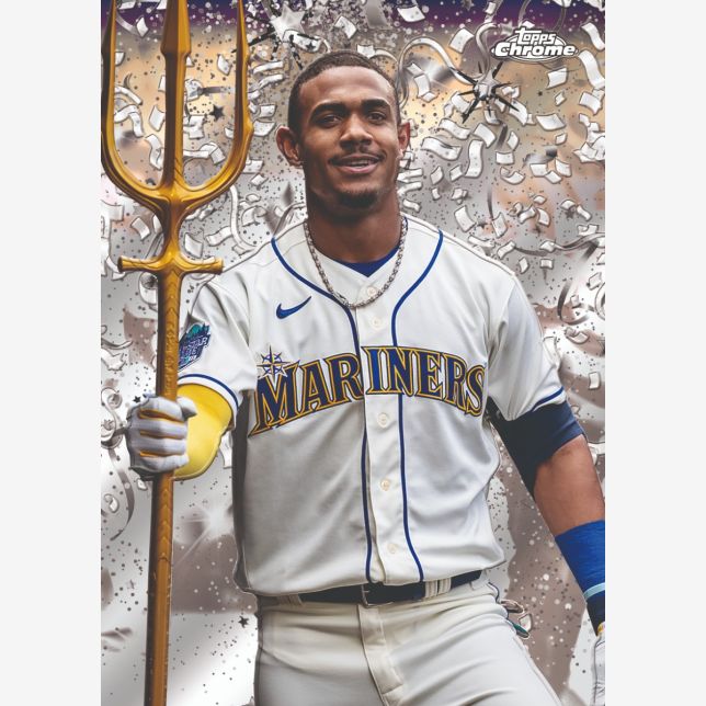 2023 Topps Chrome Update Baseball - Julio Rodriguez