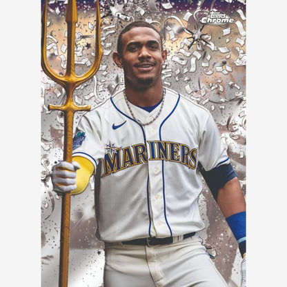 2023 Topps Chrome Update Baseball-Julio Rodriguez