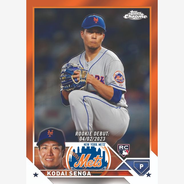 2023 Topps Chrome Update Baseball -Kodai Senga