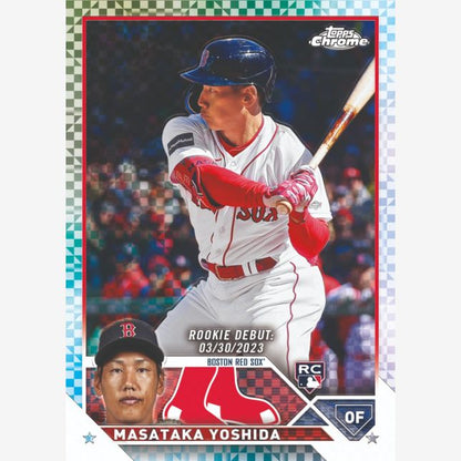 2023 Topps Chrome Update Baseball-Masataka Yoshida