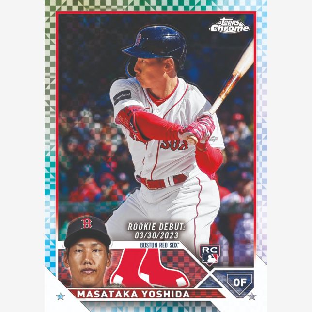 2023 Topps Chrome Update Baseball - Masataka Yoshida
