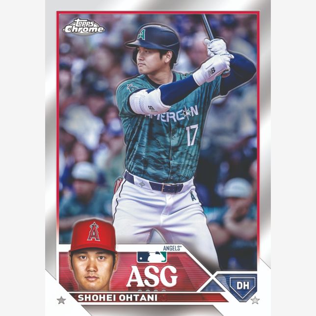 2023 Topps Chrome Update Baseball - Shohei Ohtani