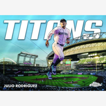 2023 Topps Chrome Update Baseball - Titans_Julio Rodriguez