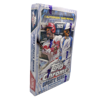 2023 Topps Chrome Update Baseball Hobby Box