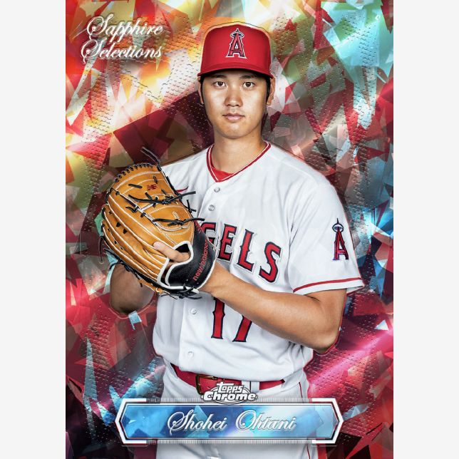 2023 Topps Chrome Update Sapphire Edition Baseball-Shohei Ohtani