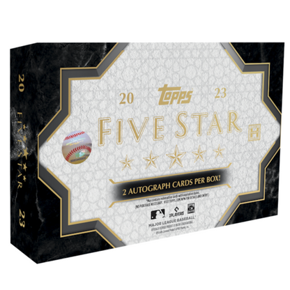 2023 Topps Five Star Baseball Hobby Box