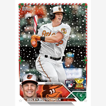 2023 Topps Holiday Baseball - Adley Rutschman