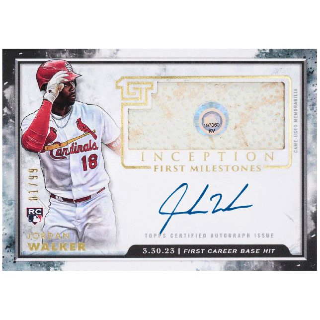 2023 Topps Inception Baseball Hobby Box