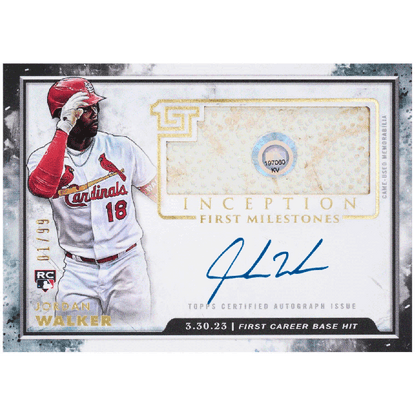 2023 Topps Inception Baseball Hobby Box