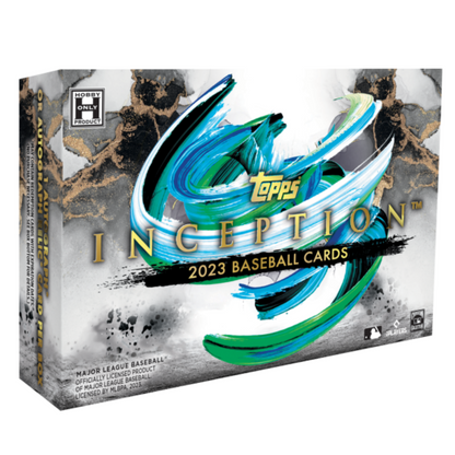 2023 Topps Inception Baseball Hobby Box