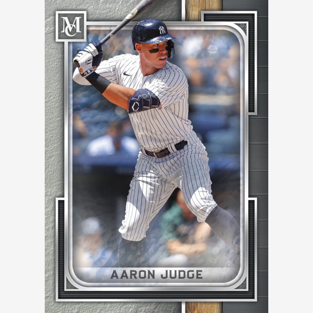 2023 Topps Museum Collection Baseball -Aaron Judge