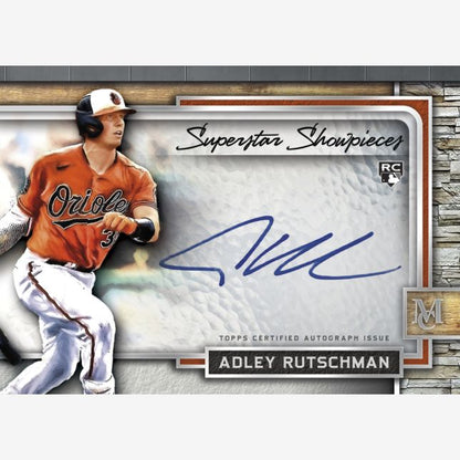 2023 Topps Museum Collection Baseball -Adley Rutschman