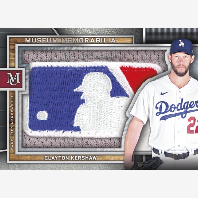 2023 Topps Museum Collection Baseball -Clayton Kershaw