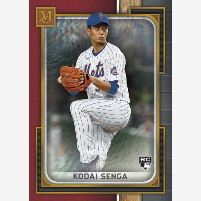 2023 Topps Museum Collection Baseball -Kodai Senga