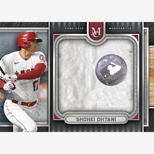 2023 Topps Museum Collection Baseball -Shohei Ohtani