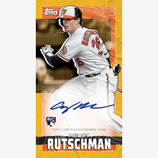 2023 Topps RIP Baseball - Adley Rutschman