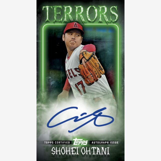 2023 Topps RIP Baseball - Shohei Ohtani_Terrors